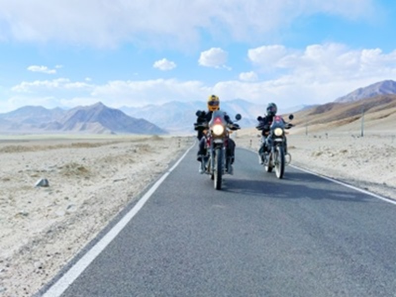 The Ultimate Ladakh Motorcycle Trip: A Journey Beyond Boundaries