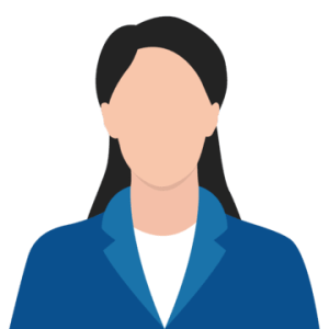 pngtree women avatar wearing suit with long black hair png image_6102781 300x300 1